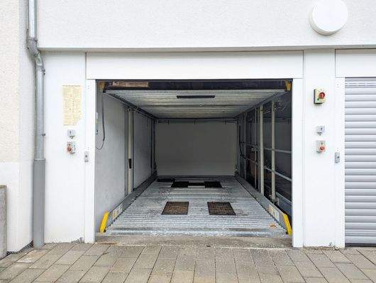 Duplex-Stellplatz bis zu 2000kg