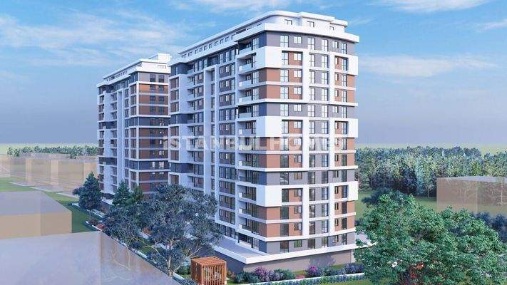 Newly Built Flats 500 m from the Lake in Istanbul Kucukcekmece