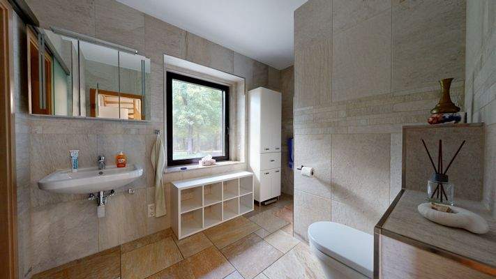 Gästehaus Badezimmer