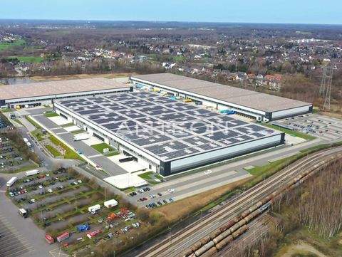 Oberhausen Halle, Oberhausen Hallenfläche