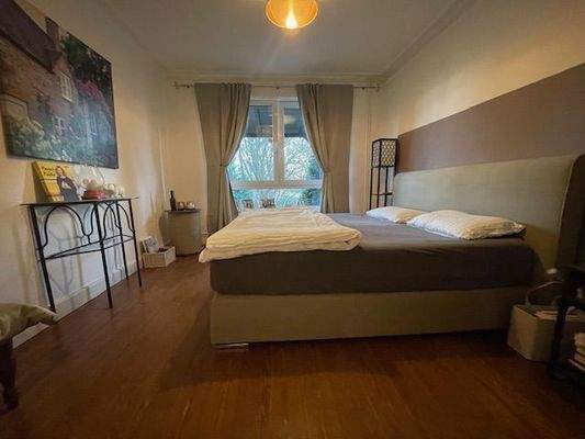 Schlafzimmer Souterrain