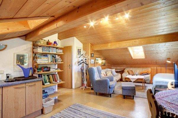 Wohnzimmer Dachgeschoss