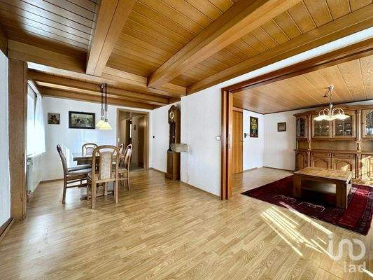 Wohn-/Esszimmer EG Haus 2