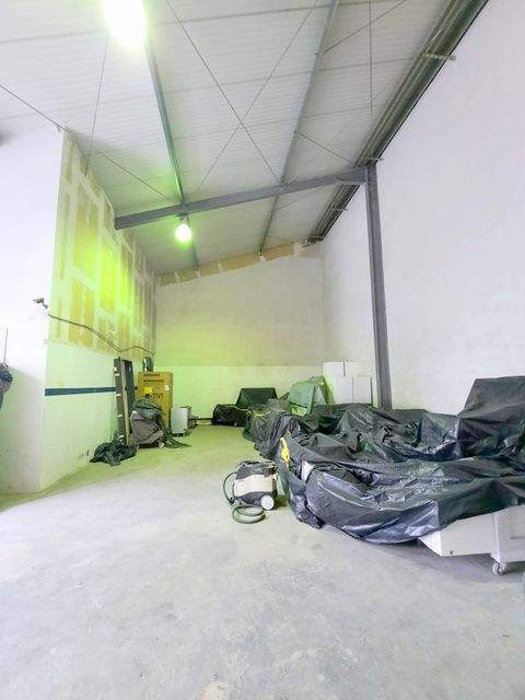 Edingen-Neckarhausen Halle, Edingen-Neckarhausen Hallenfläche