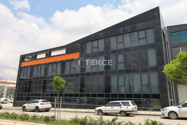 Whole Building with Sterilization Units in Ankara