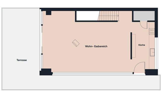 Grundriss ohne Maßstab / 2. Obergeschoss 
