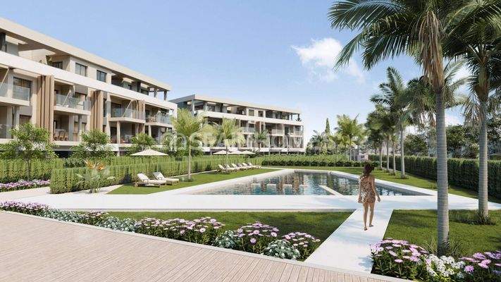 Stylish Flats in Comprehensive Complex with Pool in Murcia