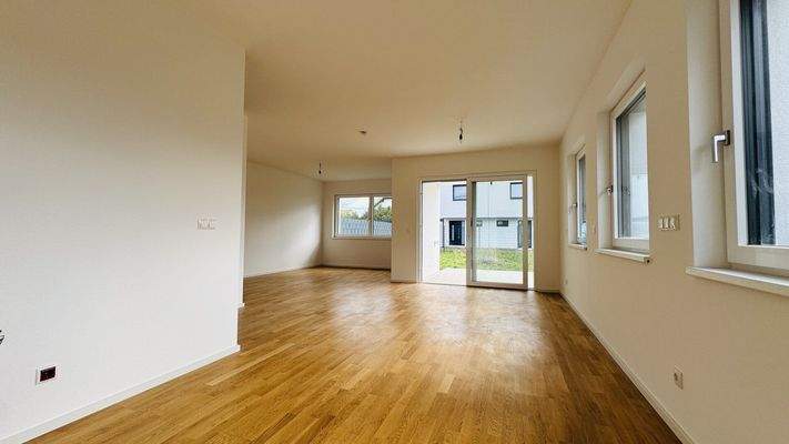 Erdgeschoss Wohn-Essbereich