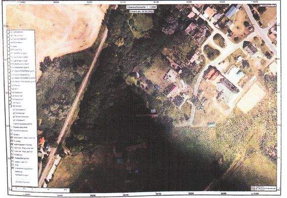 Flugperspektive Waldgrundstück