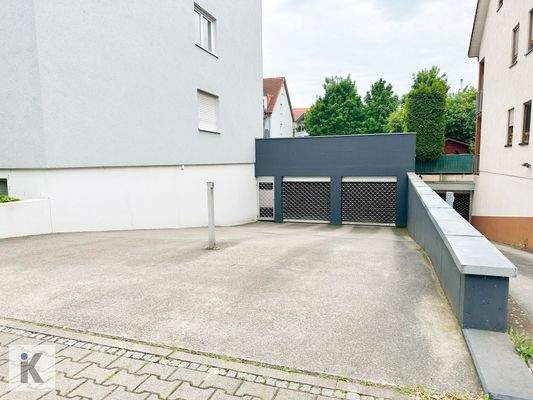 Einfahrt Tiefgarage