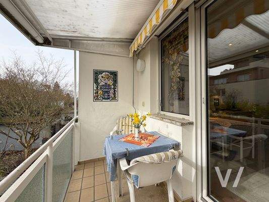 Balkon 1. Obergeschoss