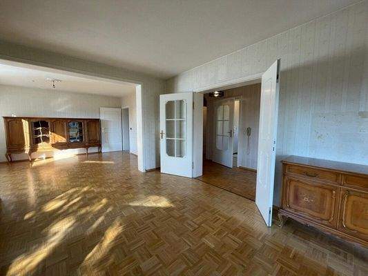 offenes Wohn-/Esszimmer 