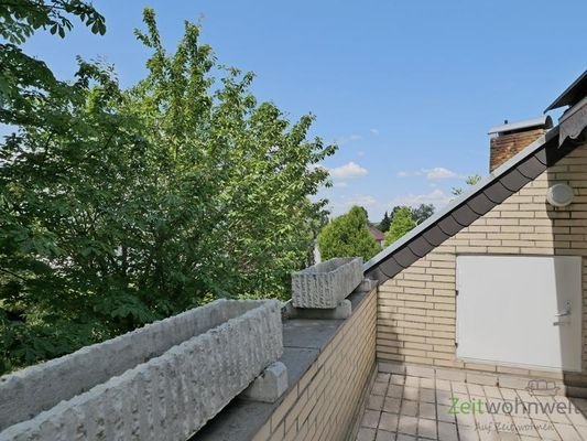 Dachterrasse im Grünen