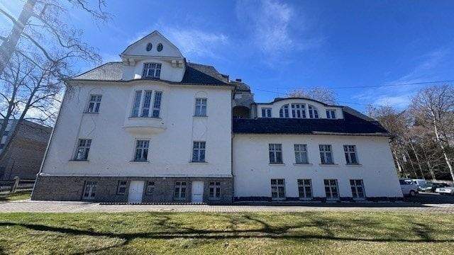 untere Gebäudeansicht