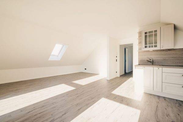 Wohnbereich im Obergeschoss