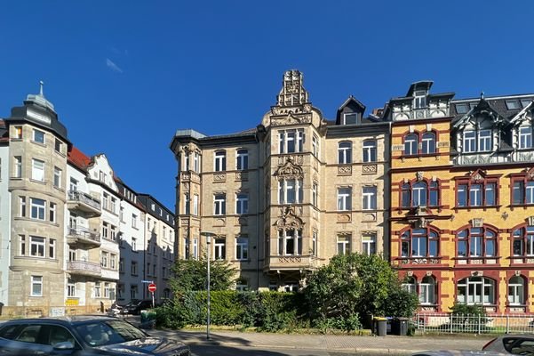 Dachgeschosswohnung Löbervorstadt Erfurt