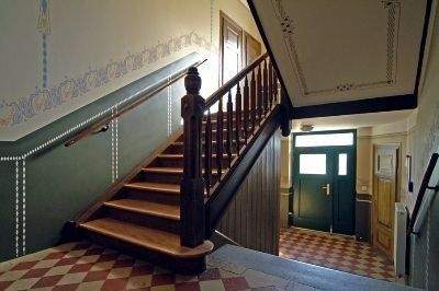 Beispiel Treppenhaus