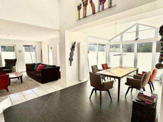 Wohn- und Essbereich