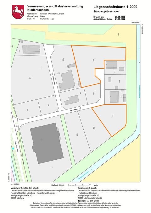 Lüchow (Wendland) Industrieflächen, Lagerflächen, Produktionshalle, Serviceflächen