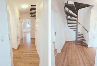 Helle Maisonette Wohnung