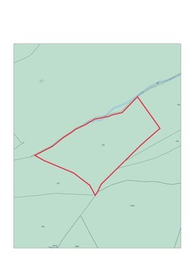 Lageplan im Maßstab 1:2000