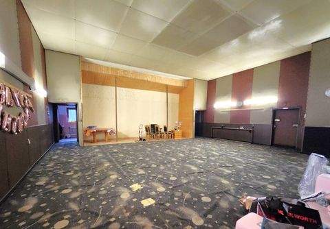 Wuppertal Halle, Wuppertal Hallenfläche