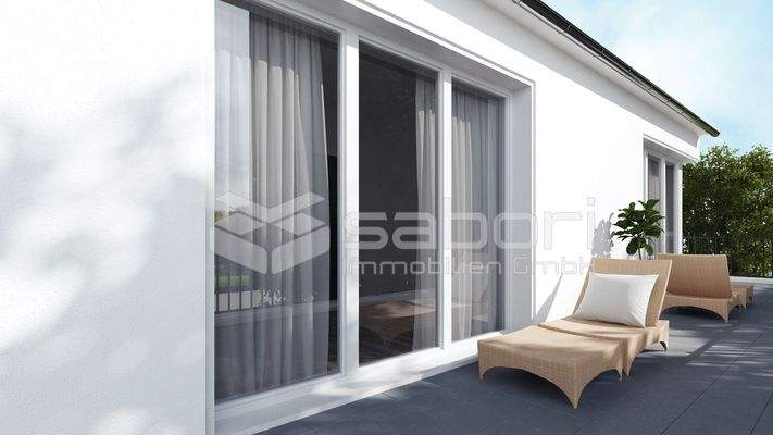 Dachterrasse (Beispielfoto)