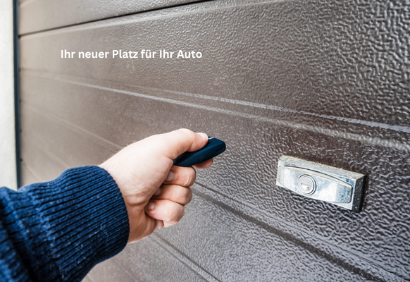 Sicher parken - ganz einfach!