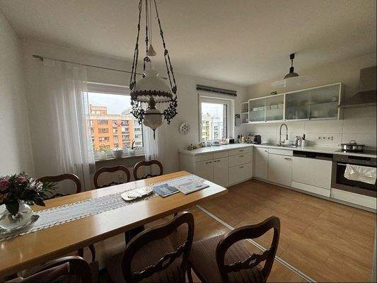 Koch- und Essbereich