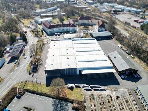 Schleusingen Halle, Schleusingen Hallenfläche