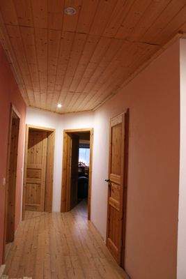 Flur im Obergeschoß