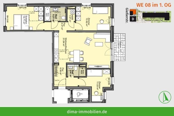 WE 08 - Vorderhaus