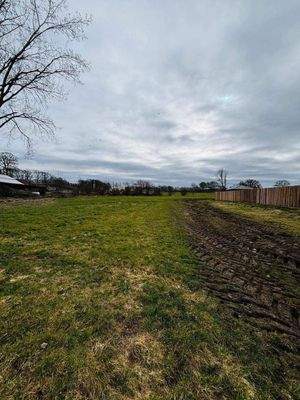 Blick auf das Wohngrundstück