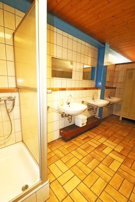 Toilettenbereich