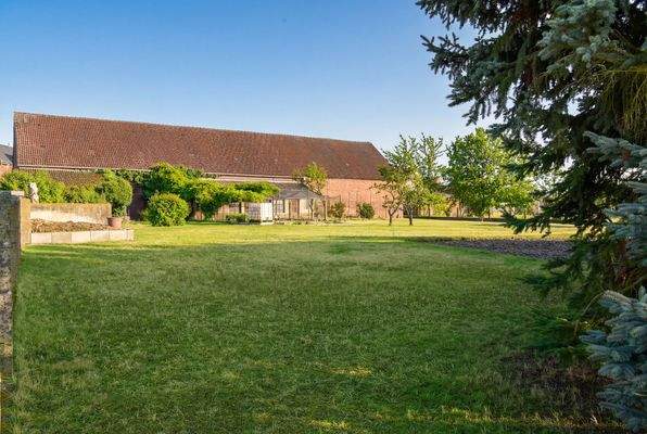 Wiese hinter der Scheune