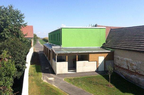 Wohnhausanlage für Junges Wohnen in Thaya