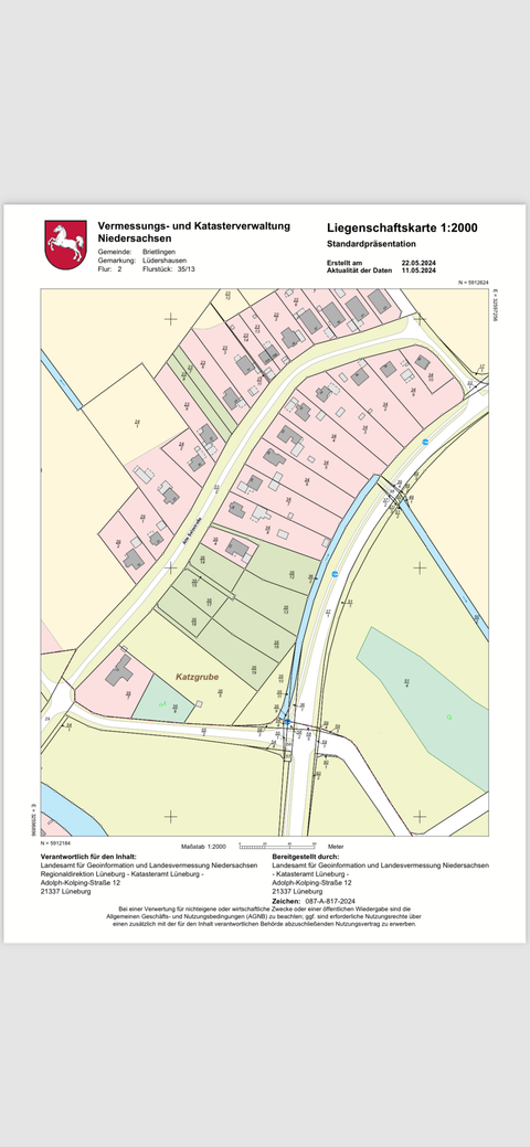 Brietlingen Grundstücke, Brietlingen Grundstück kaufen
