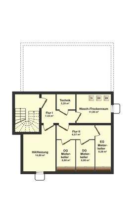 Grundriss Kellergeschoss