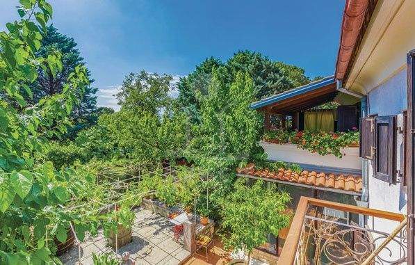 Die Dachterrasse ist eins der vielen Highlights