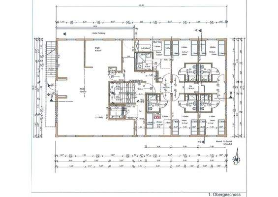 Grundriss Obergeschoss