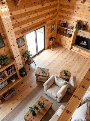 Blick von Oben Einrichtungsbeispiel