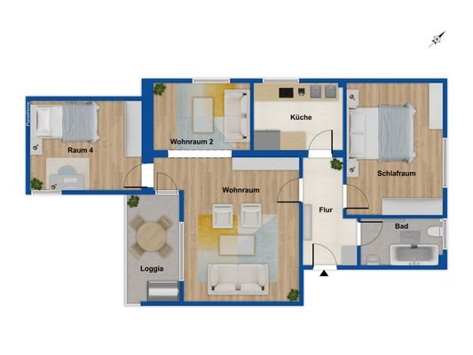 Wohnung