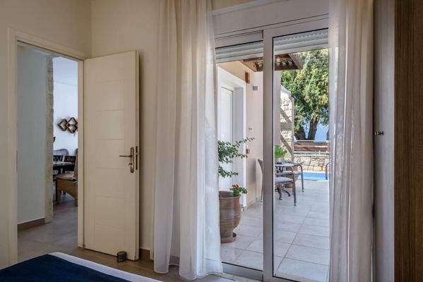 Kreta, Nopigia: Schöne Villa am Meer mit privatem Pool auf Kreta zu verkaufen