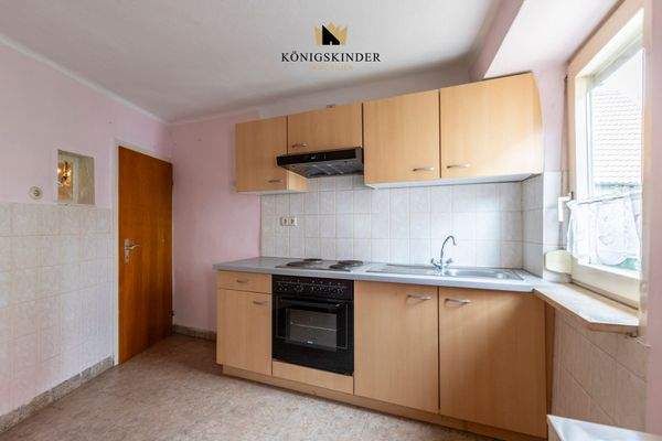 Küche mit Essbereich-Gemeinsam genießen – großzügiger Bereich für Familie, Freunde und Zusammenkommen