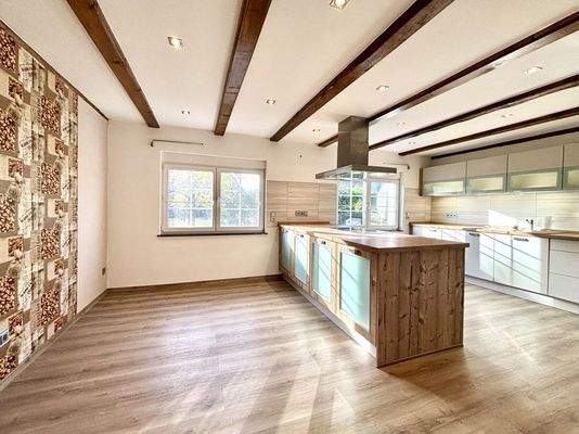 Viel Platz für einen großen Esstisch