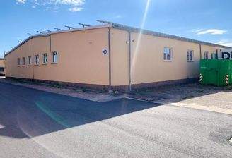 Außenansicht Halle 3