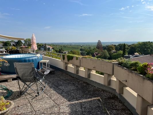 Die eigene Terrasse als diskreter Rückzugsort 