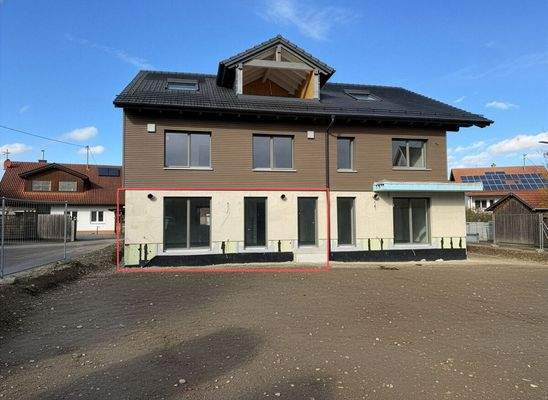 Lage Gartenwohnung 1 im Erdgeschoss