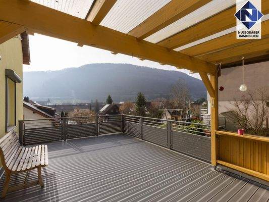 Dachterrasse