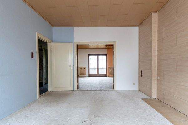 Innenansicht vor Sanierung